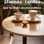 buenas tardes que tu tarde sea maravillosa