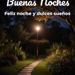 buenas noches feliz noche y dulces sueños