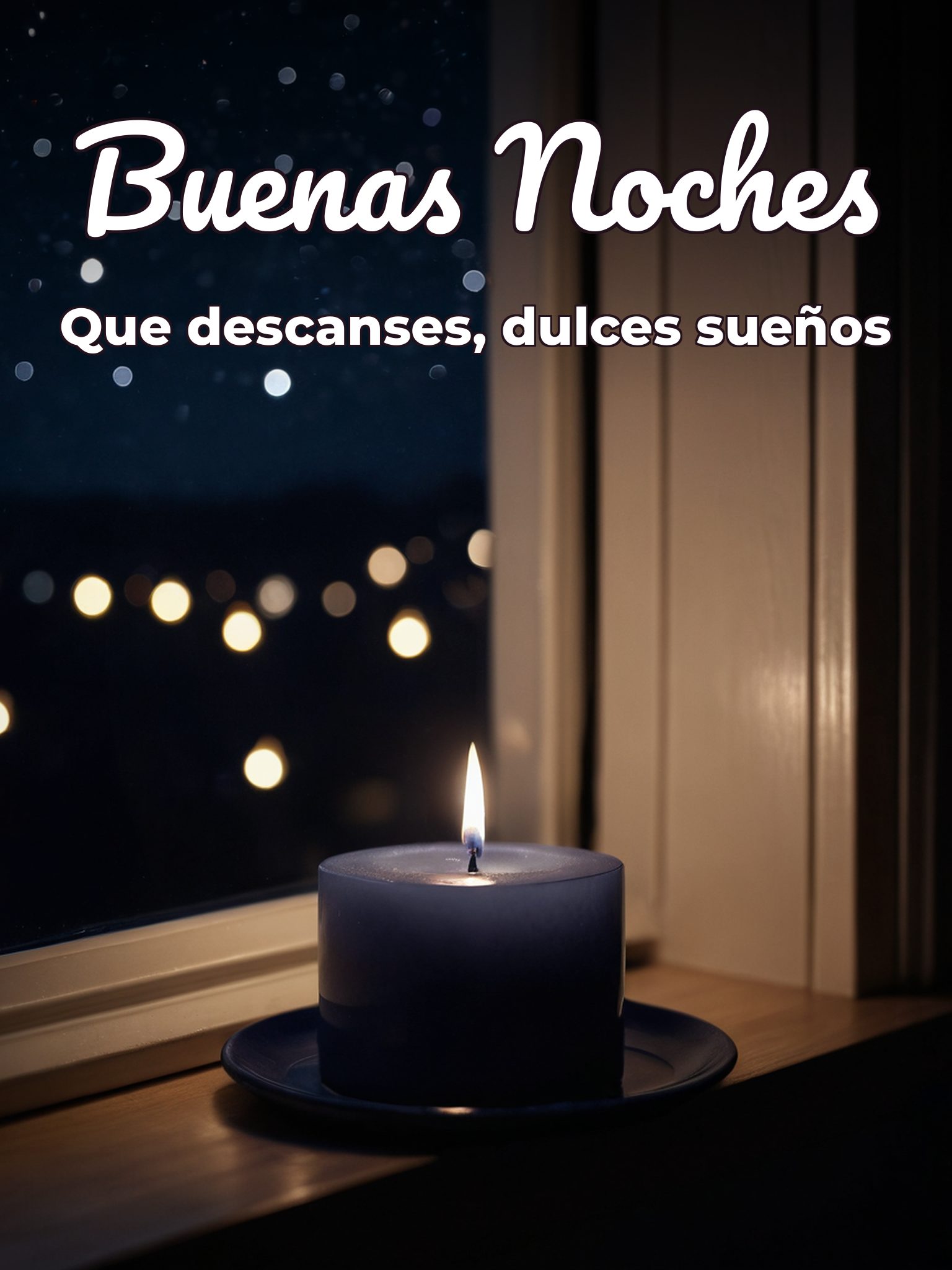 Google frases de buenas noches para Facebook