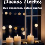 buenas noches que descanses, dulces sueños
