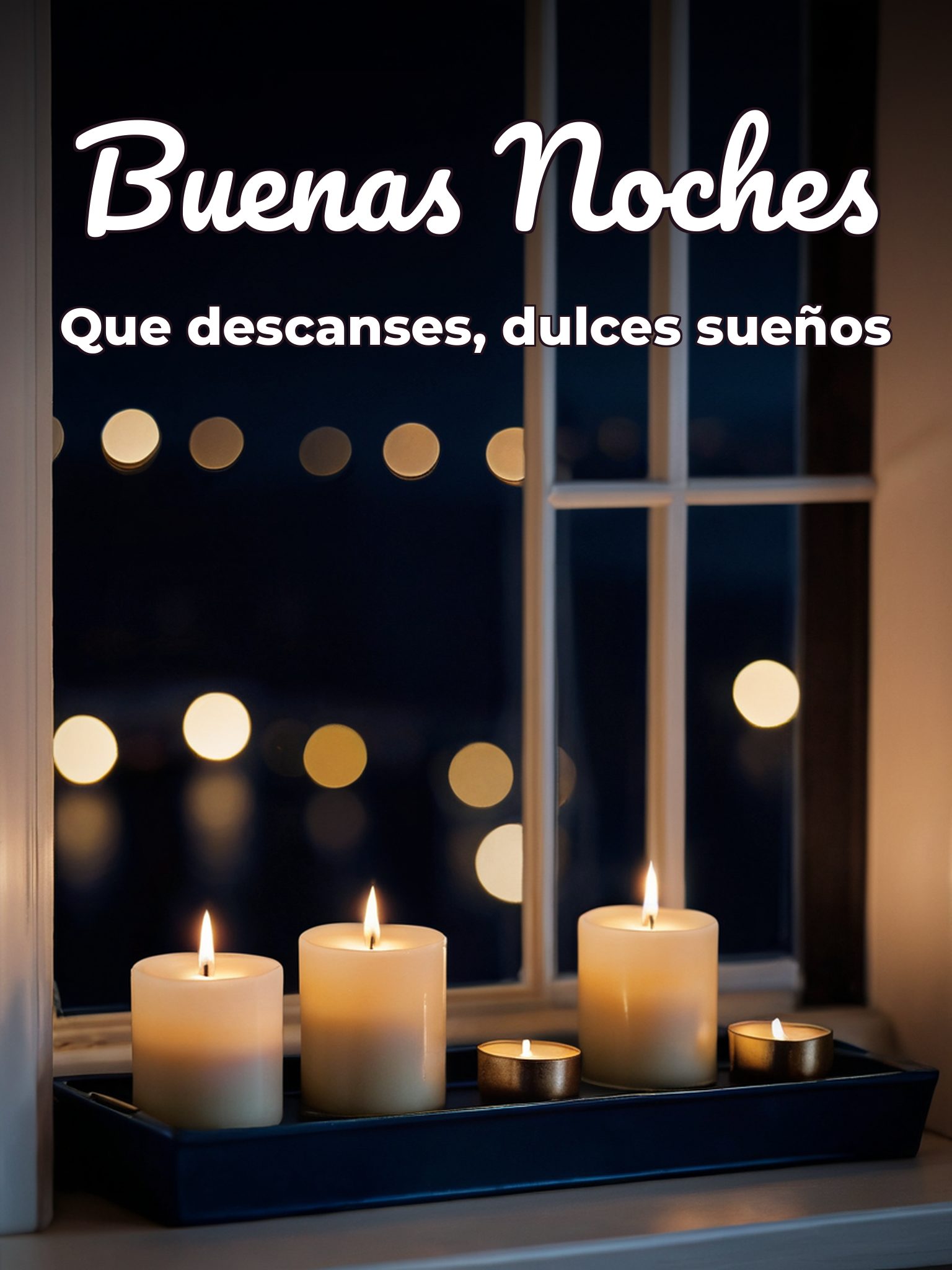 Google frases de buenas noches para WhatsApp
