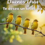 buenos días te deseo un lindo día