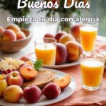 buenos días empieza tu día con alegría