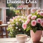 buenos días que hoy sea un gran día