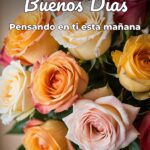 buenos días pensando en ti esta mañana