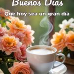 buenos días que hoy sea un gran día
