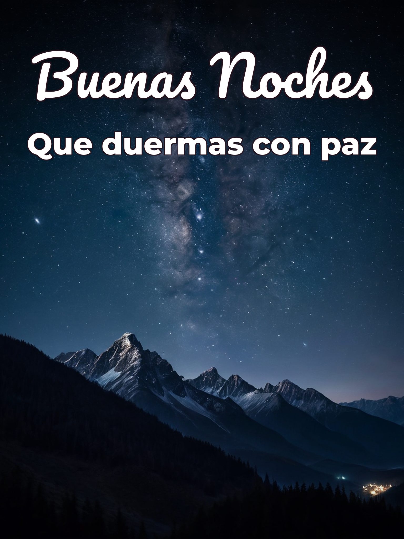 Google imágenes de buenas noches para WhatsApp