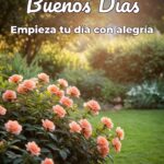 buenos días empieza tu día con alegría