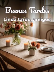Grupo buenas tardes para WhatsApp celular