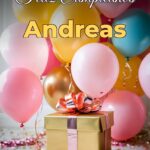 feliz cumpleaños andreas