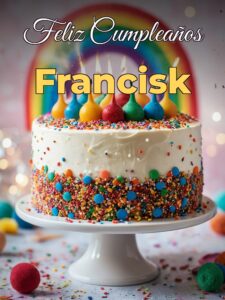 Feliz cumpleaños francisk