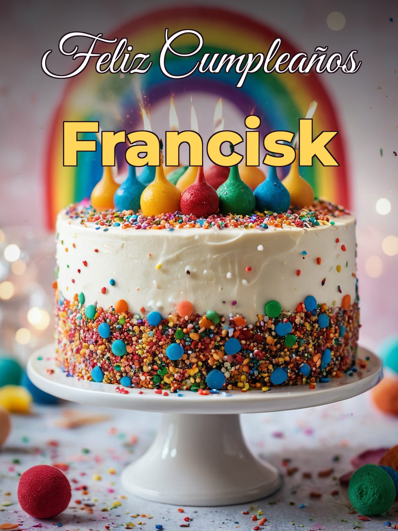 Feliz cumpleaños francisk