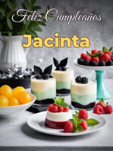Feliz cumpleaños jacinta
