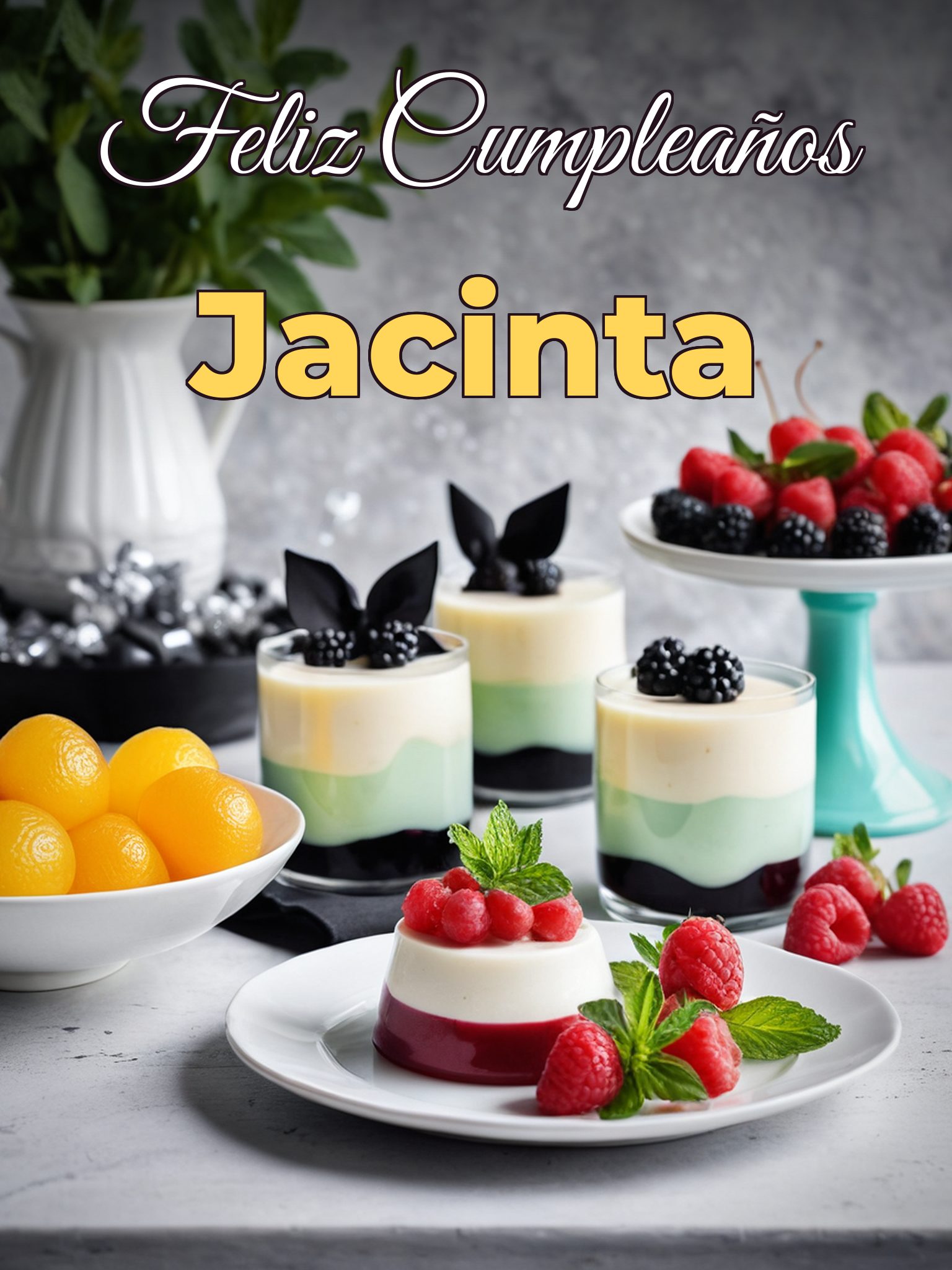 Feliz cumpleaños jacinta