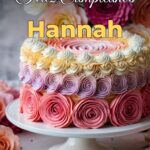 feliz cumpleaños hannah