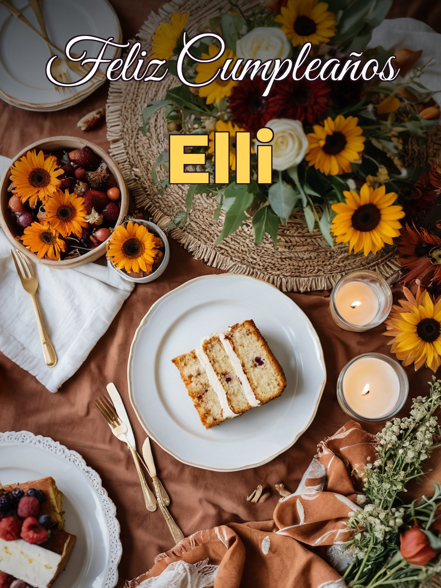 Feliz cumpleaños elli