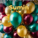 feliz cumpleaños sumin
