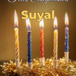 feliz cumpleaños suyal