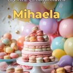 feliz cumpleaños mihaela