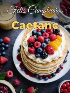 Feliz cumpleaños caetanc