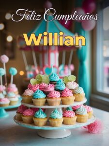 Feliz cumpleaños willian