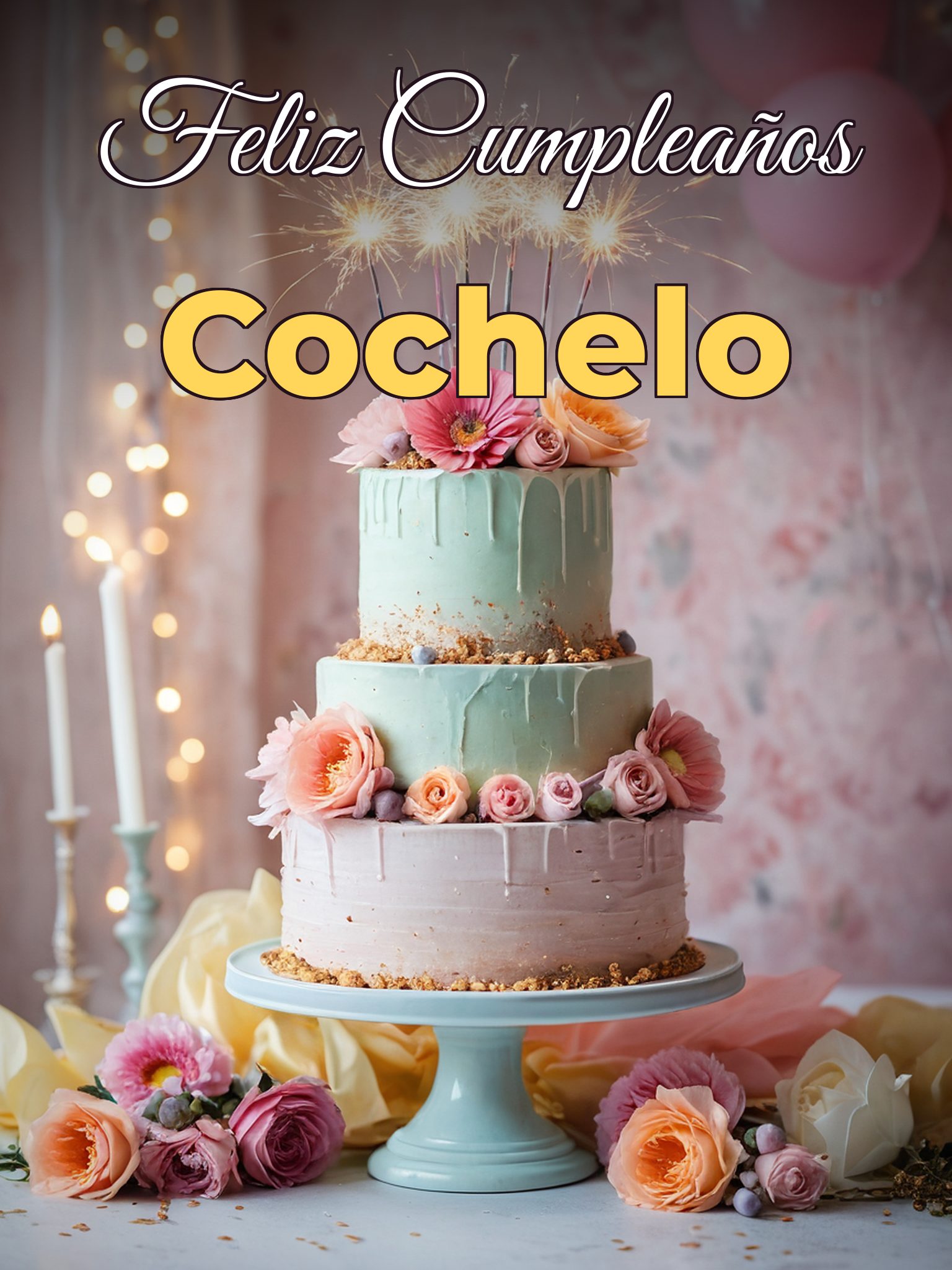 Feliz cumpleaños cochelo