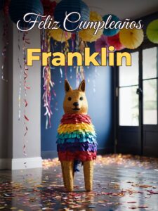 Feliz cumpleaños franklin