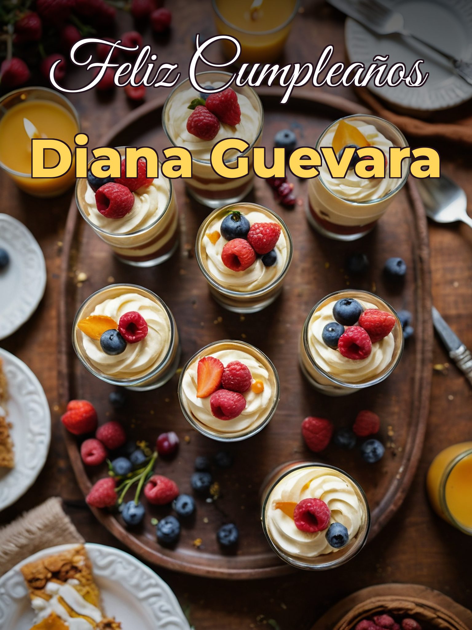 Feliz cumpleaños diana guevara