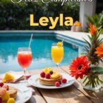feliz cumpleaños leyla
