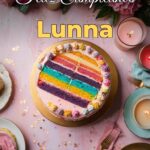 feliz cumpleaños lunna