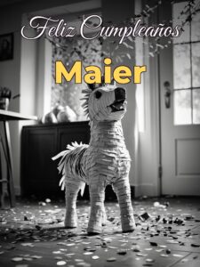 Feliz cumpleaños maier