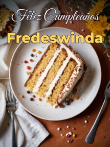 Feliz cumpleaños fredeswinda