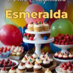 feliz cumpleaños esmeralda