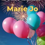 feliz cumpleaños marie jo