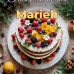 feliz cumpleaños marieh