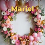 feliz cumpleaños mariel