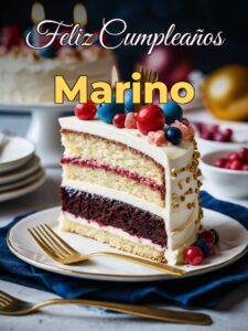 Feliz cumpleaños marino