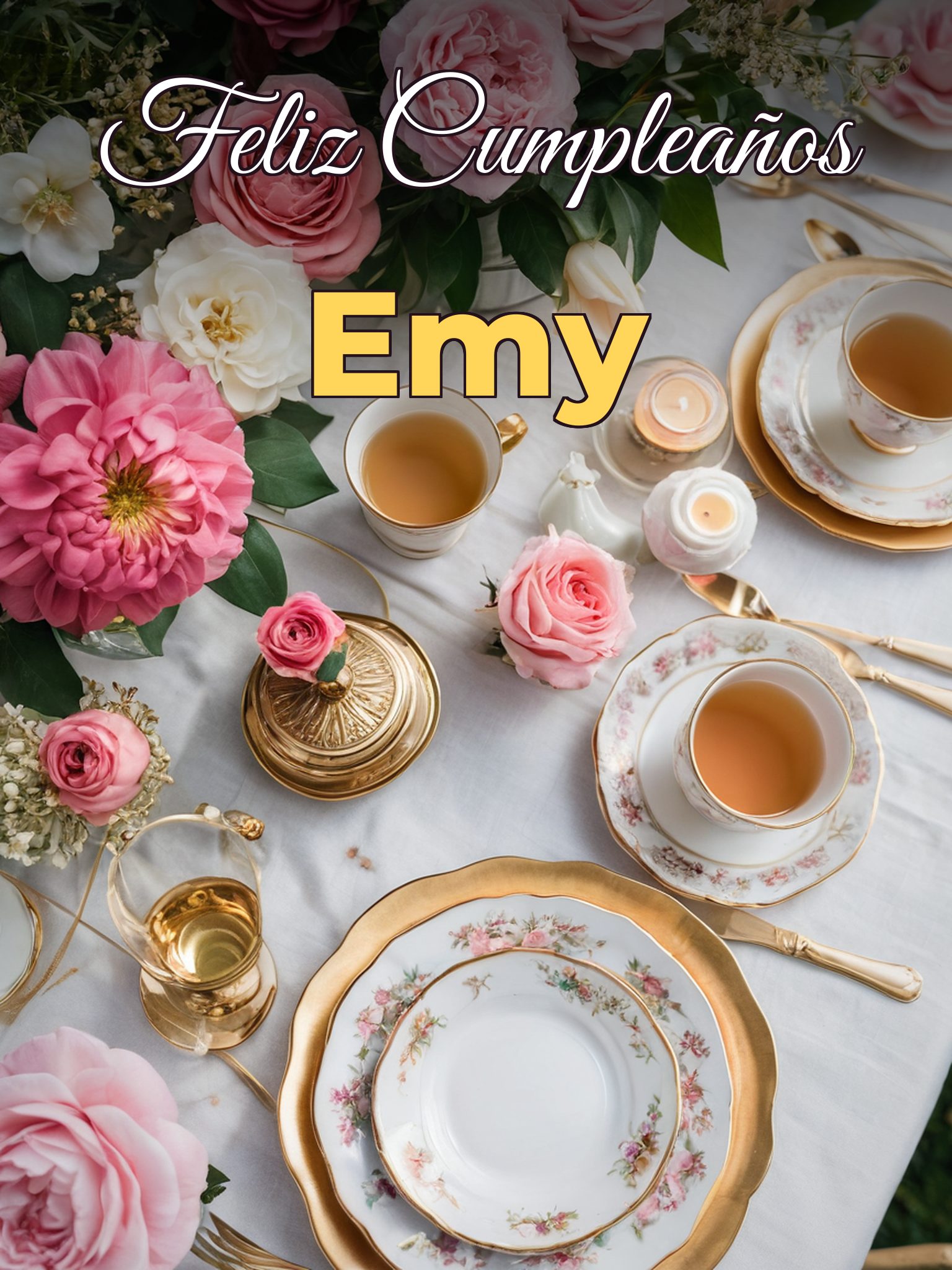 Feliz cumpleaños emy