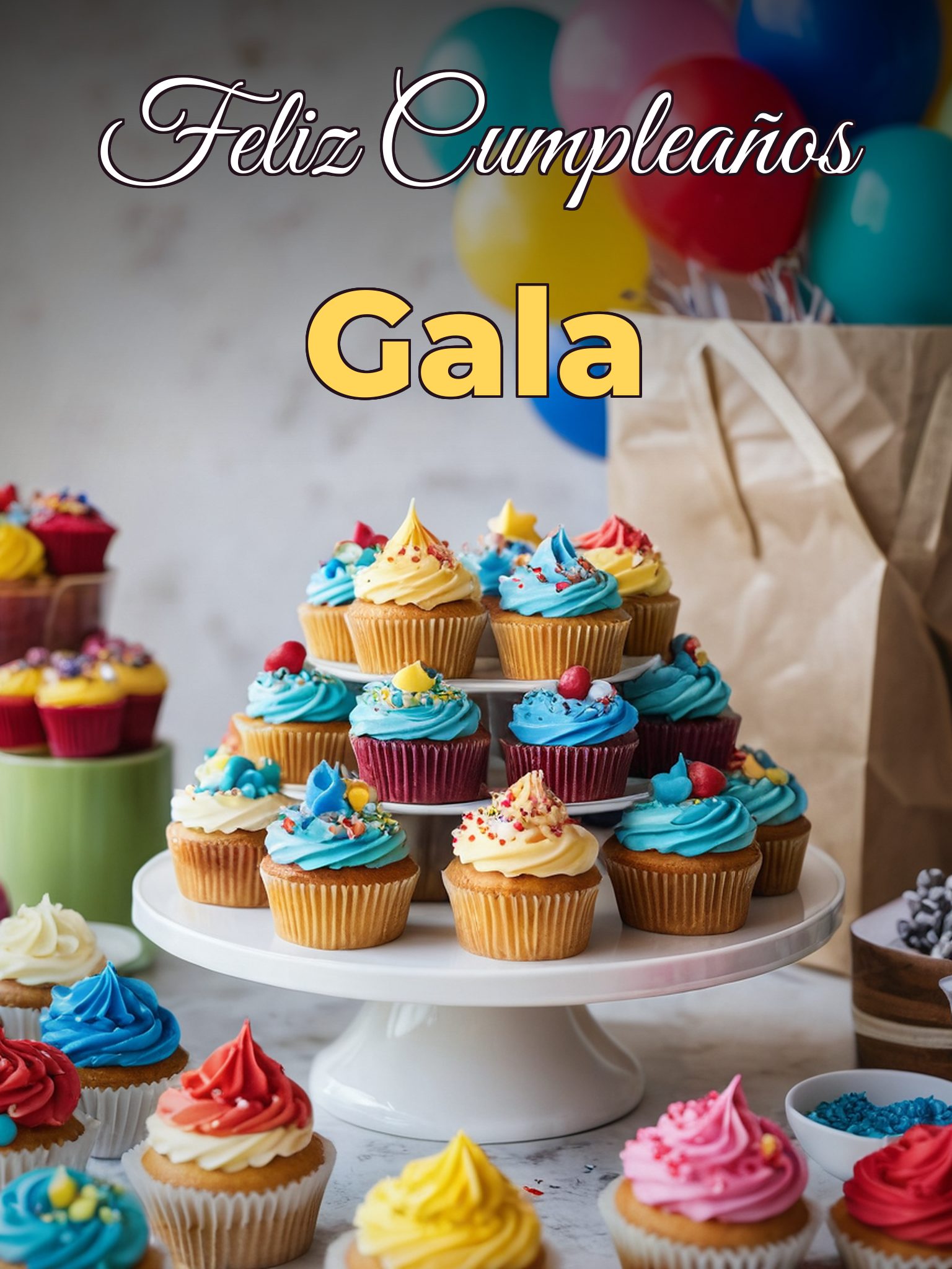 Feliz cumpleaños gala