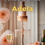 feliz cumpleaños adela