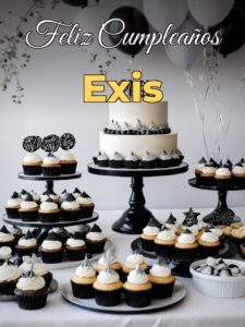 Feliz cumpleaños exis