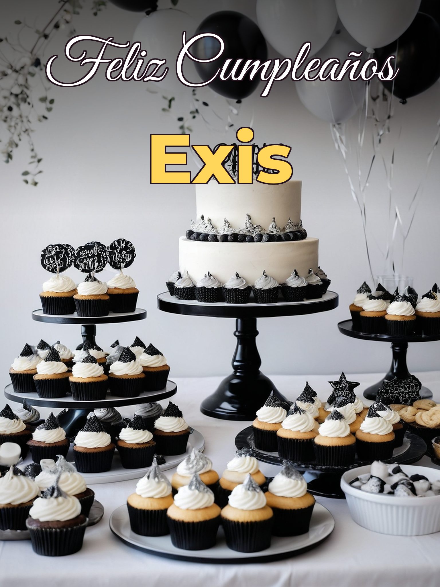 Feliz cumpleaños exis