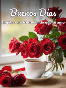 Hola amor buenos días imágenes