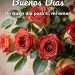 buenos días un buen día para ti, mi amor