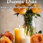 buenos días empieza tu día sabiendo que te amo