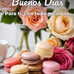buenos días para ti, con todo mi amor