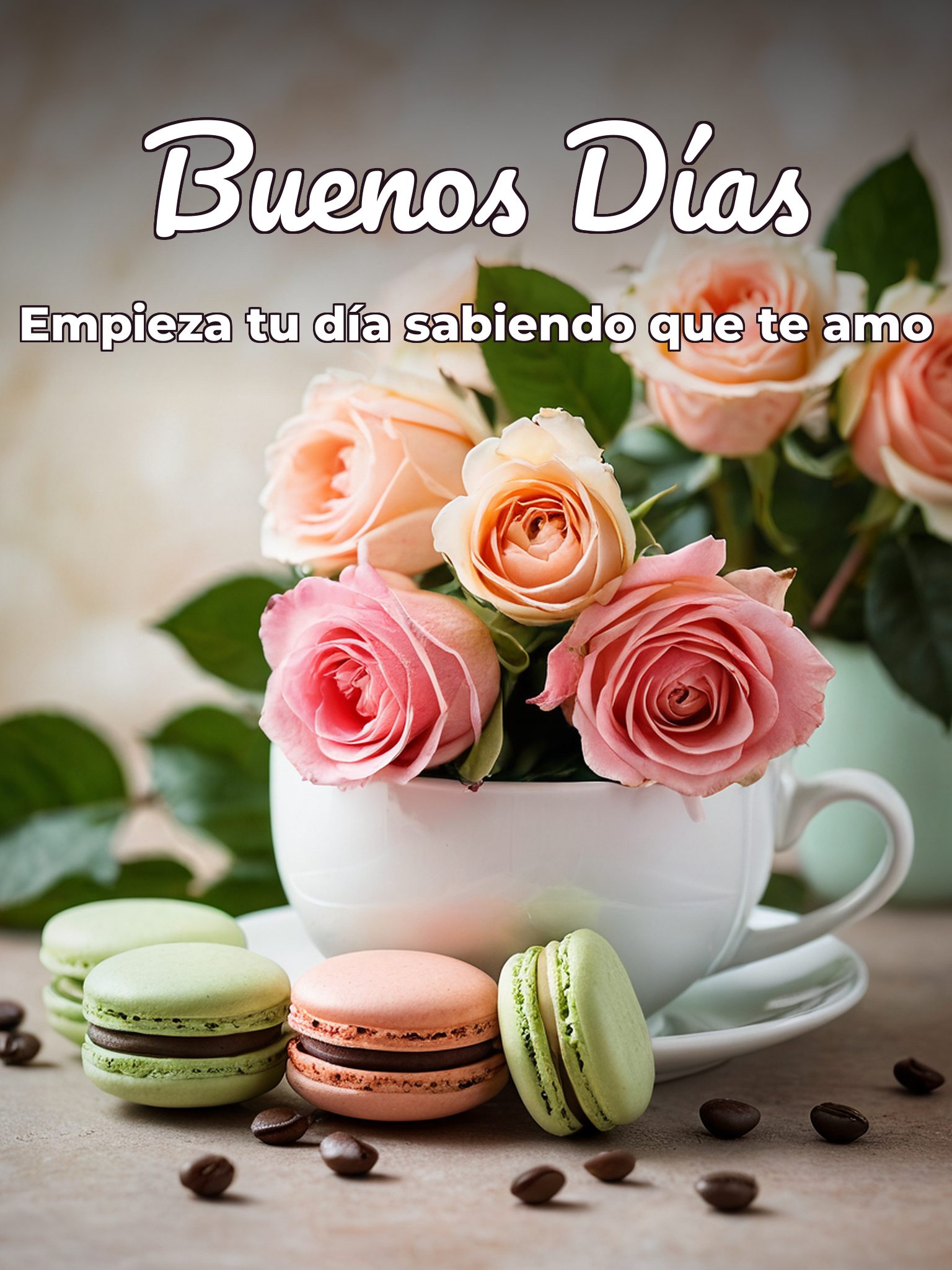 Hola amor buenos días imágenes para una amiga