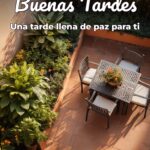 buenas tardes una tarde llena de paz para ti