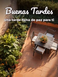Hola buenas tardes como estas para Facebook y WhatsApp