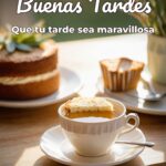 buenas tardes que tu tarde sea maravillosa